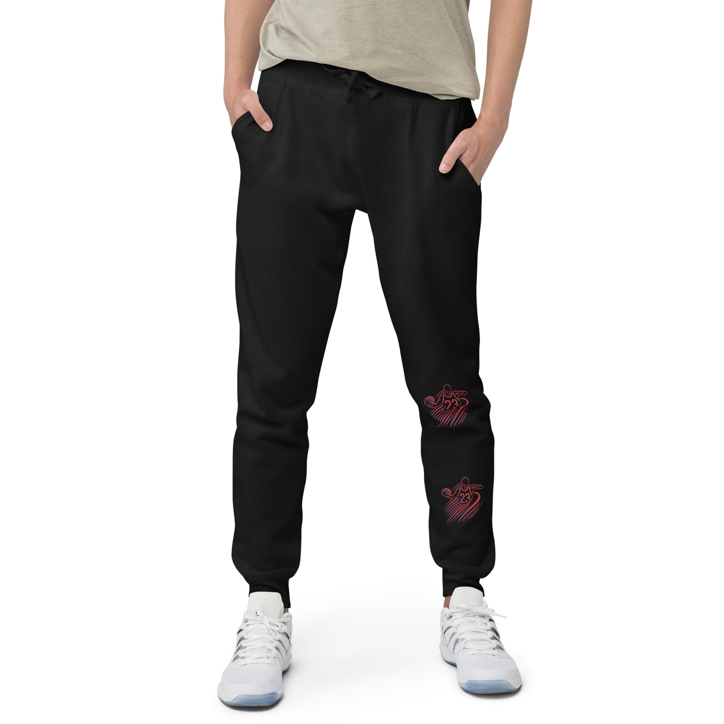 Mens fleece sweatpants