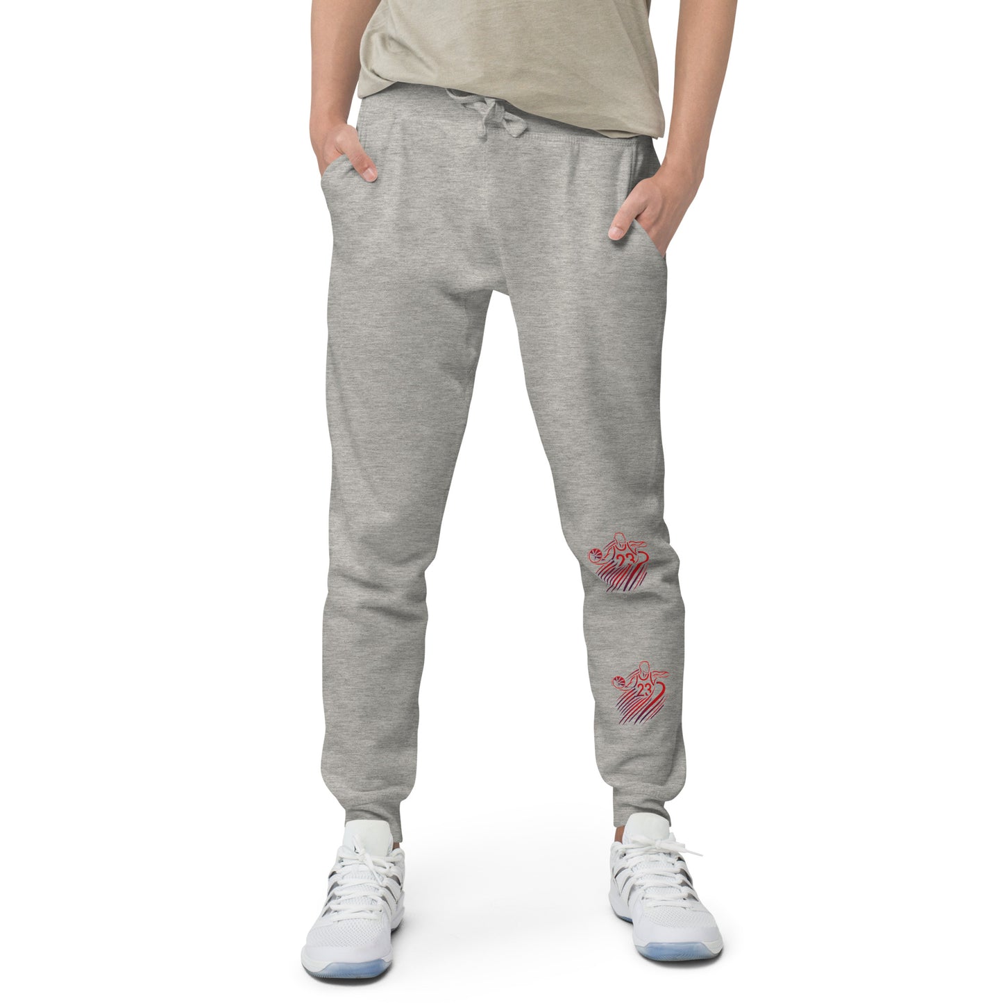 Mens fleece sweatpants