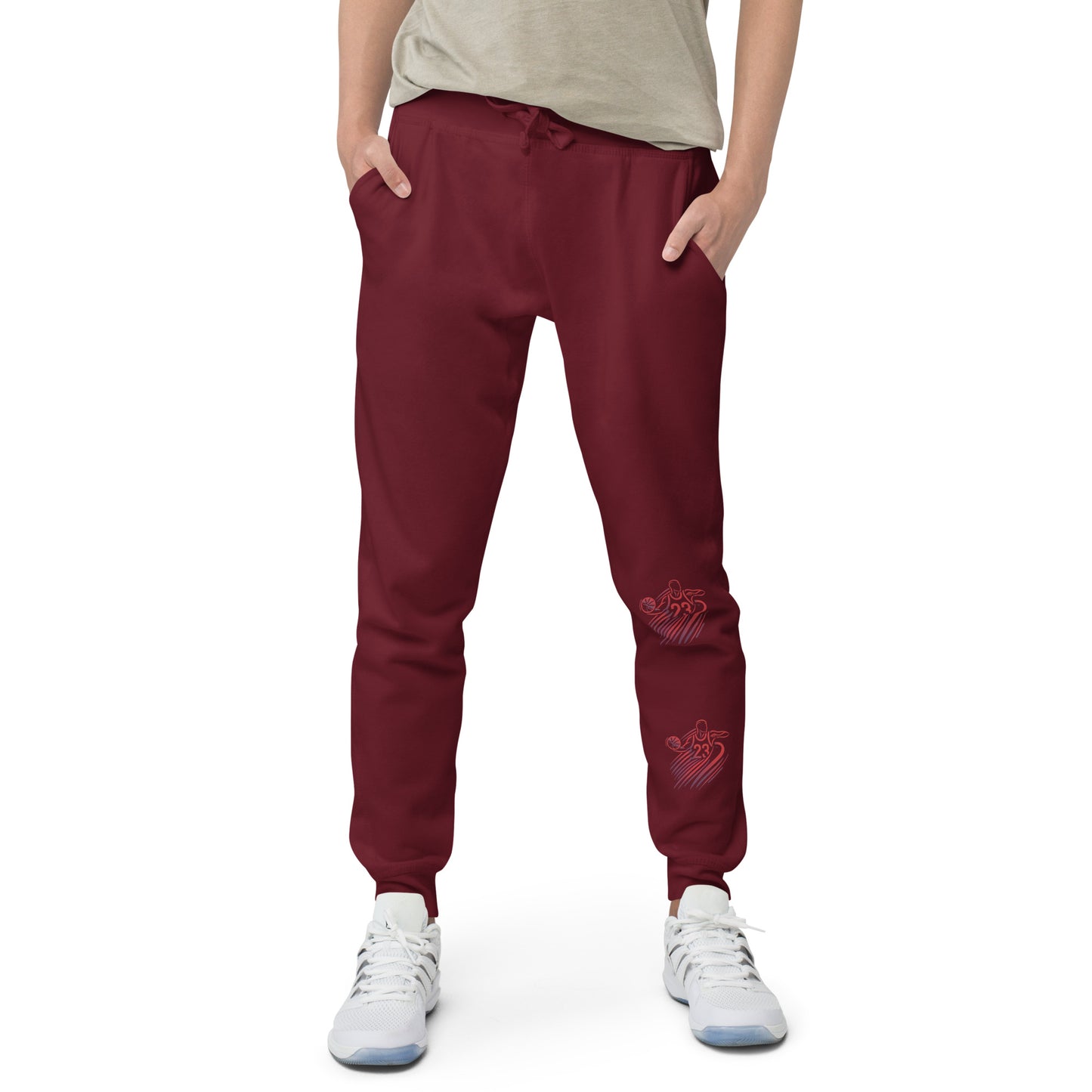 Mens fleece sweatpants