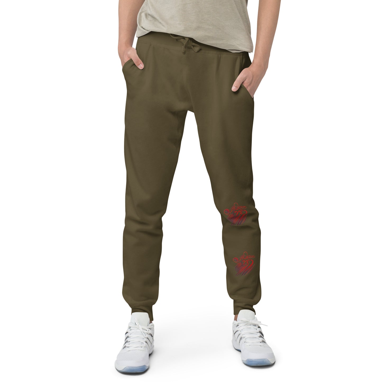 Mens fleece sweatpants