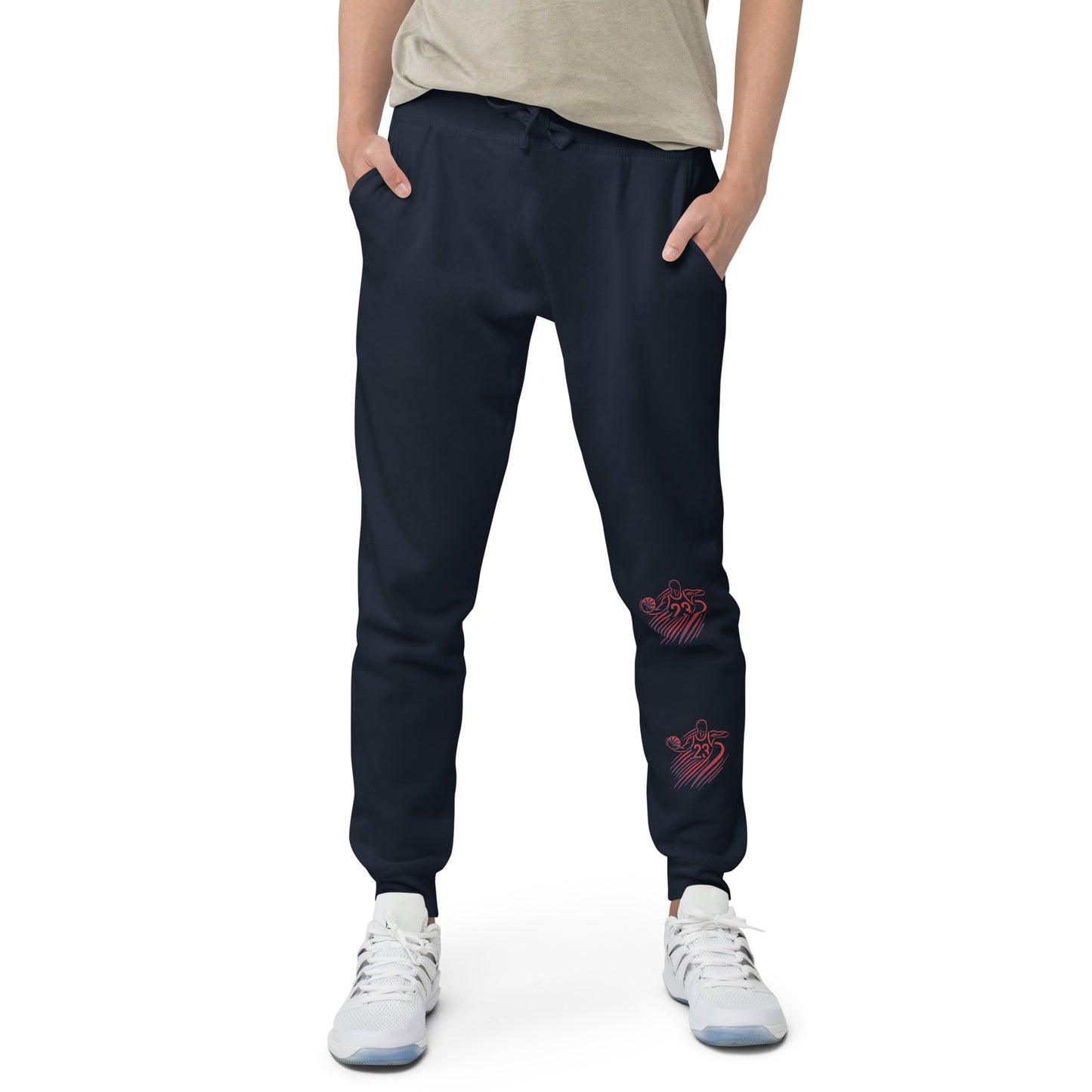 Mens fleece sweatpants