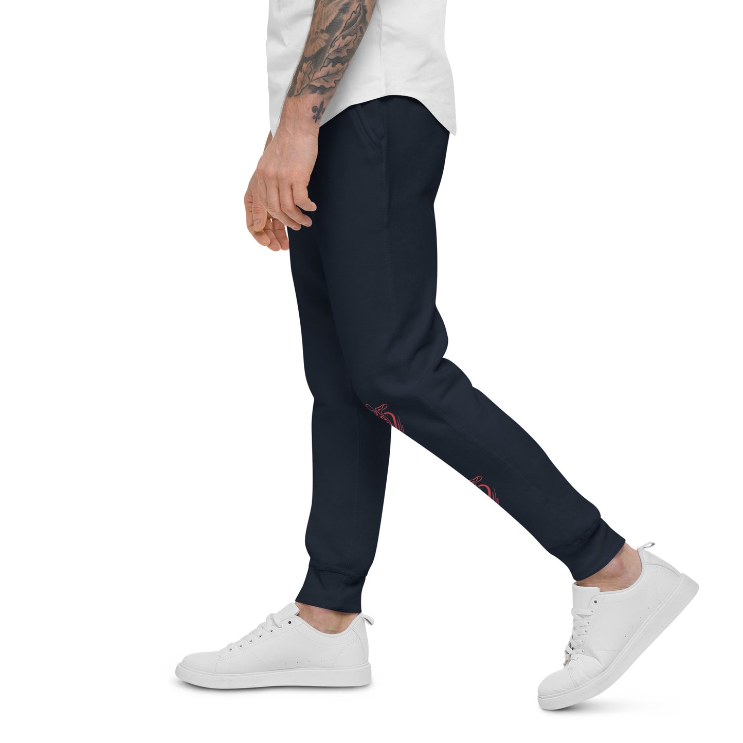 Pantalon de survêtement en polaire pour homme