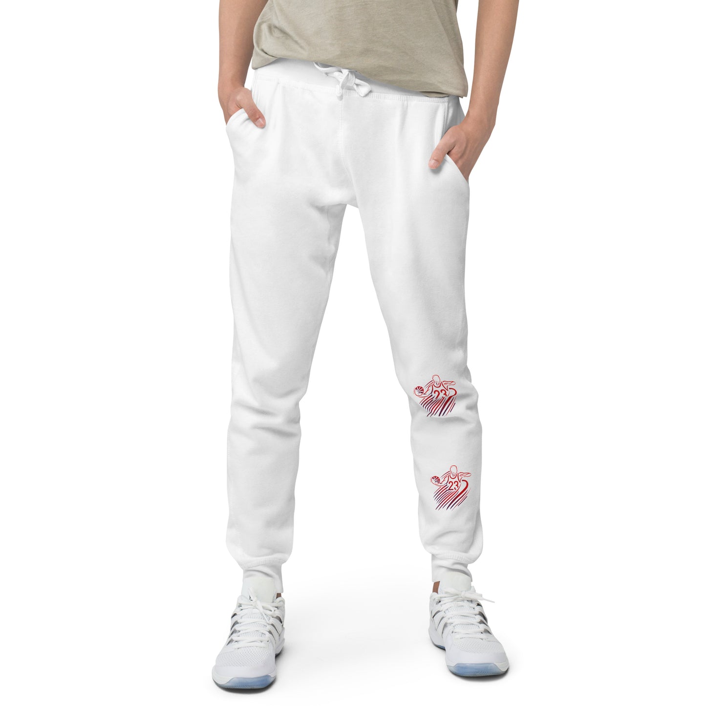 Mens fleece sweatpants