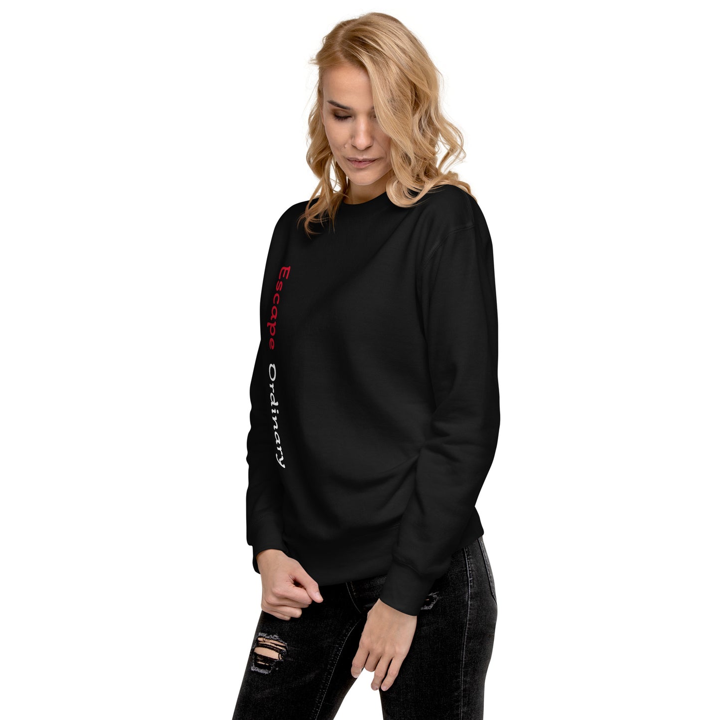 Sweat-shirt haut de gamme