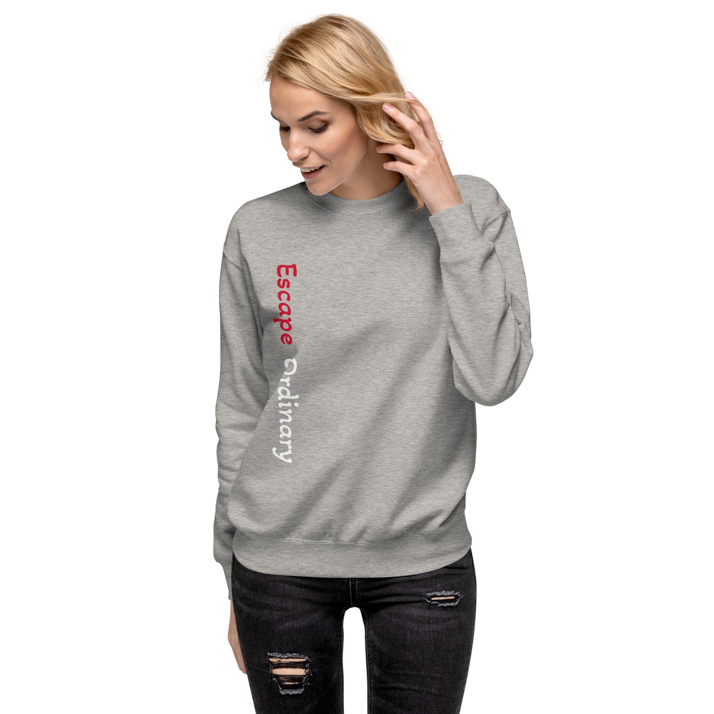 Sweat-shirt haut de gamme