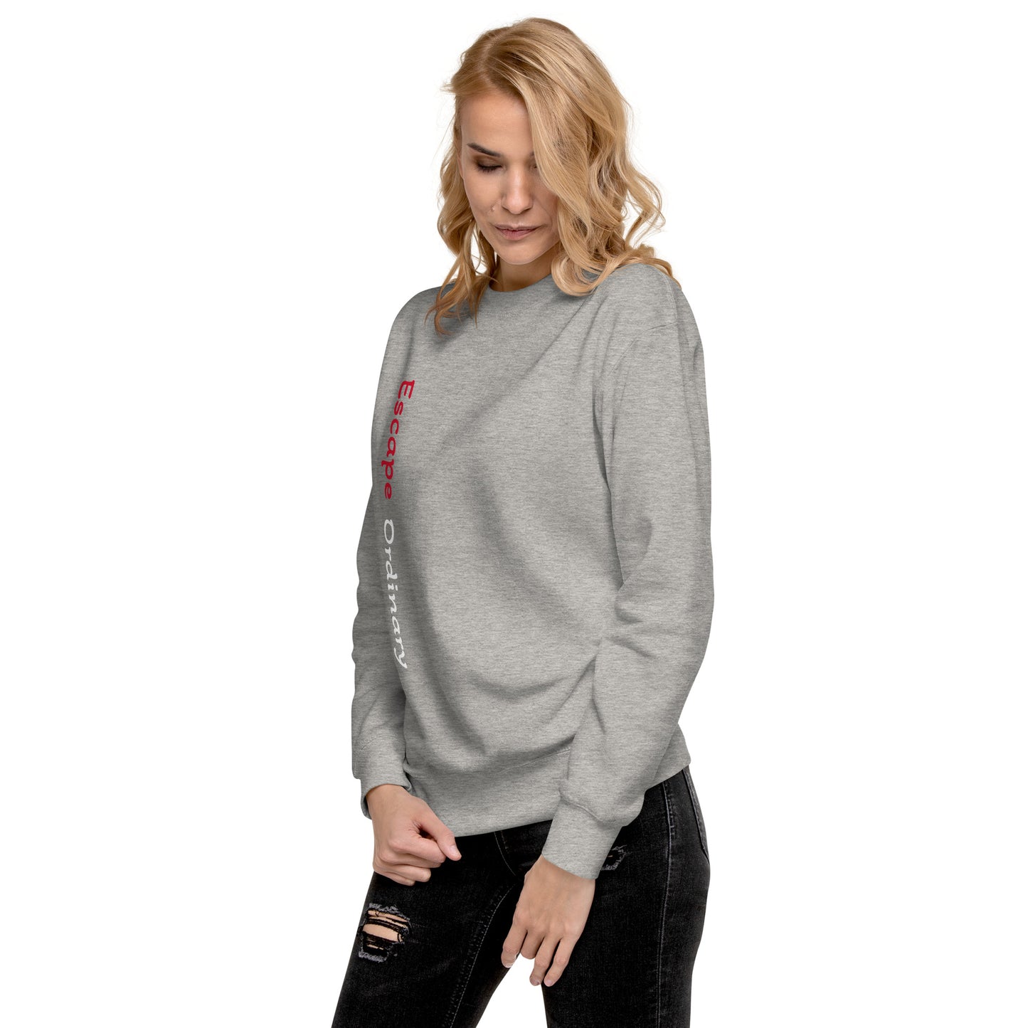 Sweat-shirt haut de gamme