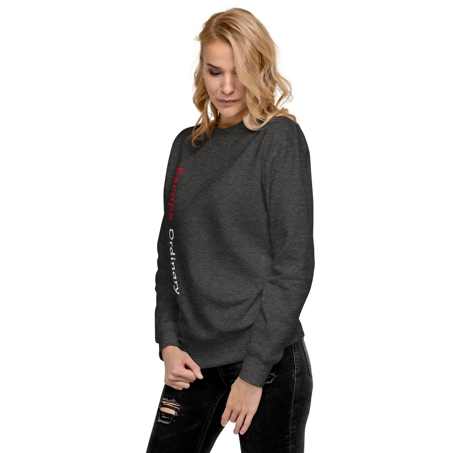 Sweat-shirt haut de gamme