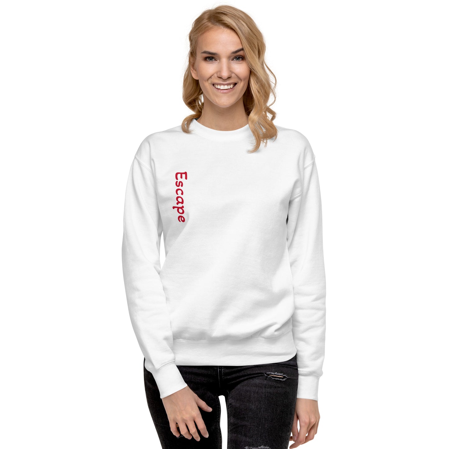 Sweat-shirt haut de gamme