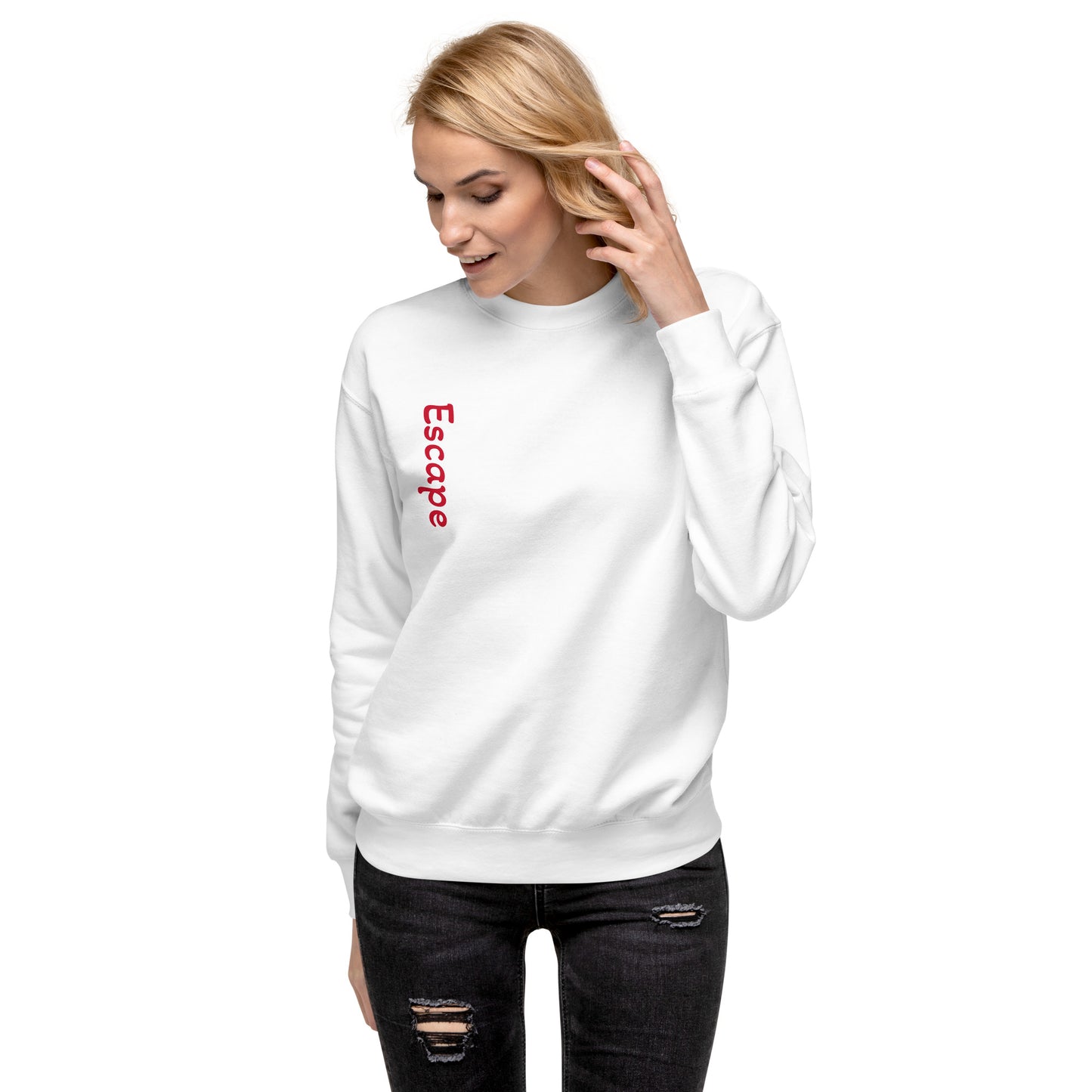 Sweat-shirt haut de gamme