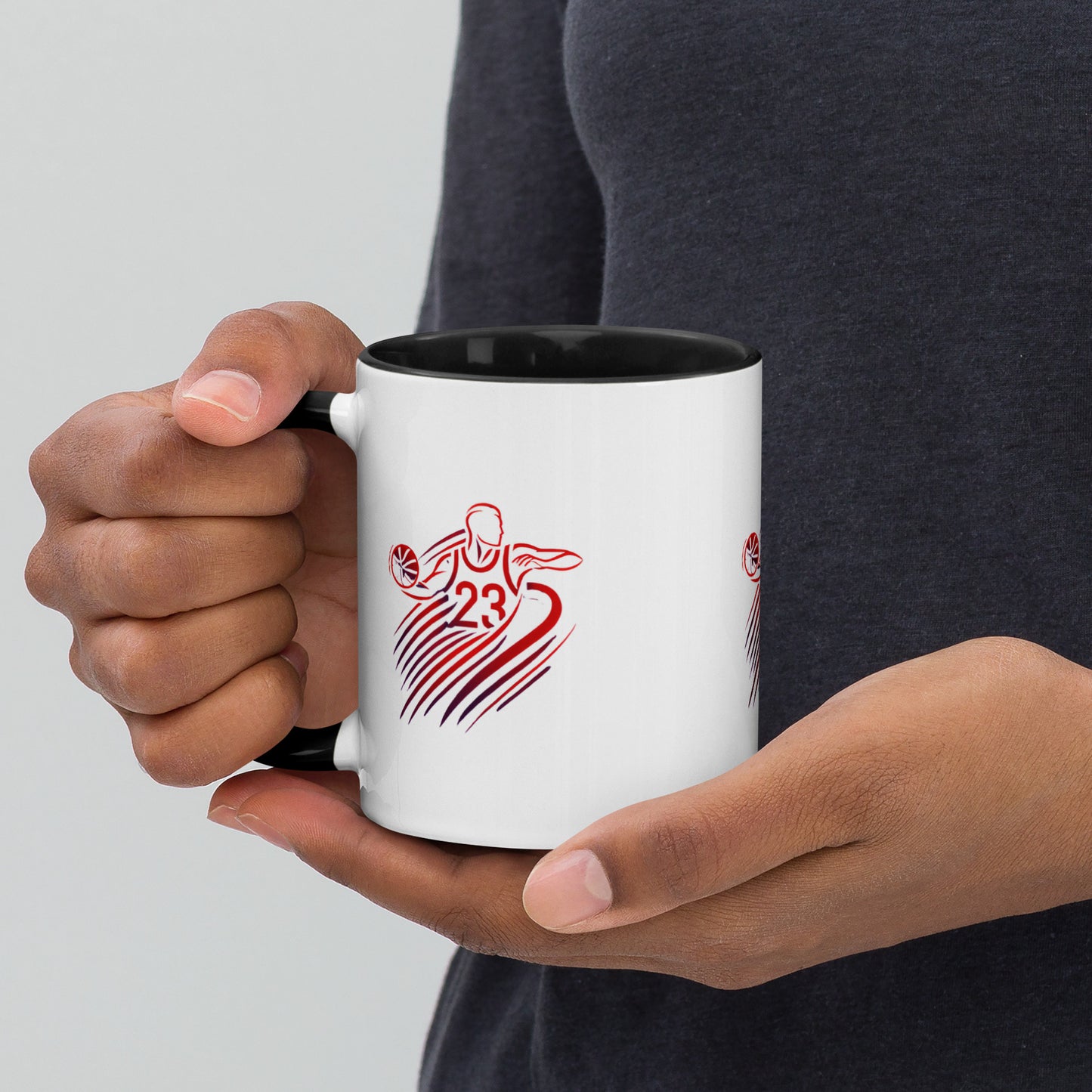 Mug with Color Inside