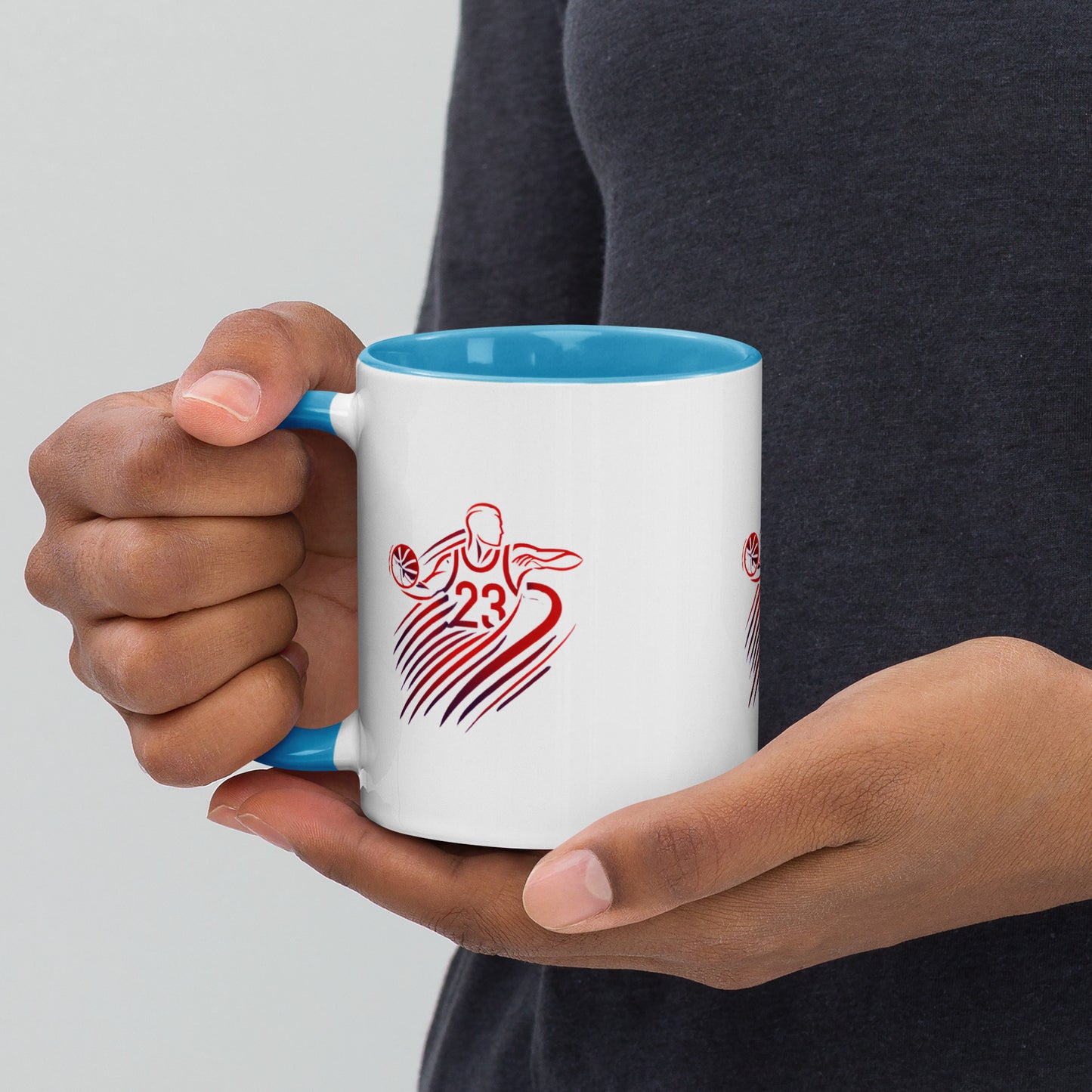 Mug with Color Inside