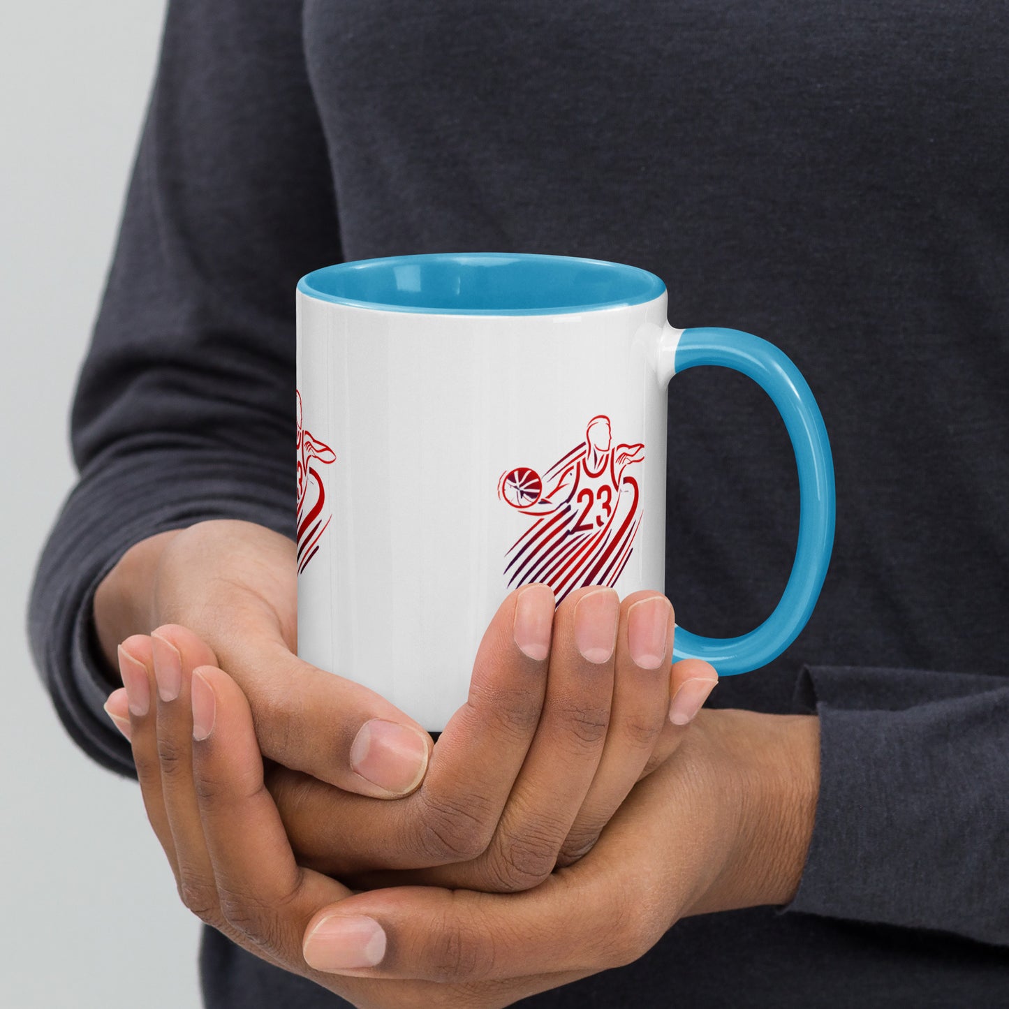 Mug with Color Inside