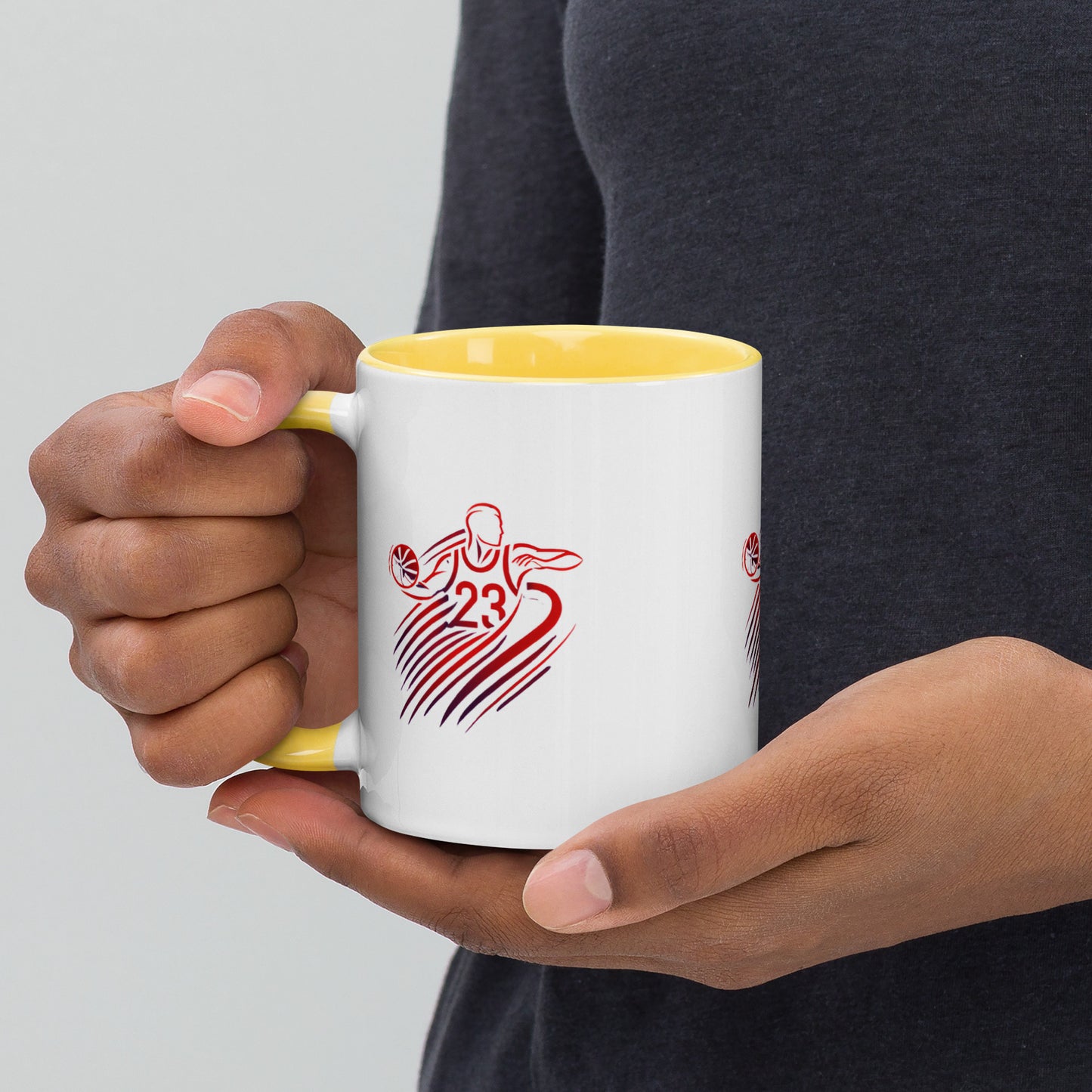 Mug with Color Inside