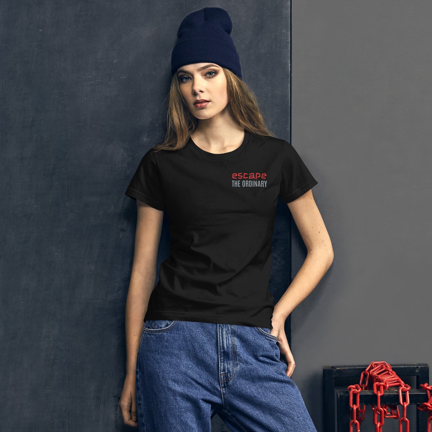 T-shirt à manches courtes pour femme