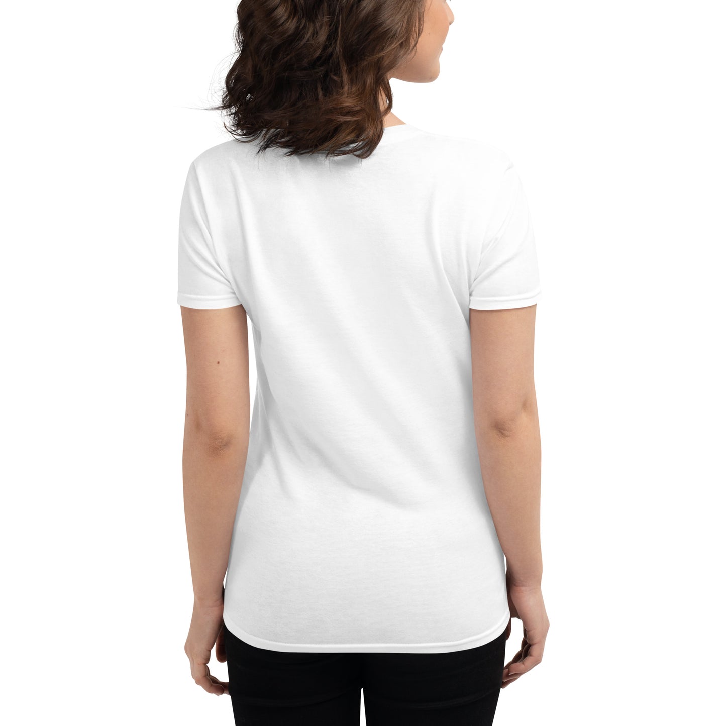 T-shirt à manches courtes pour femme